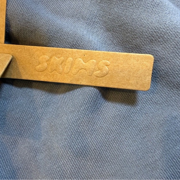 SKIMS Blue Track Pants - Picture 6 of 8